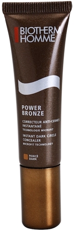 Biotherm Homme Power Bronze Abdeckstift gegen dunkle Kreise