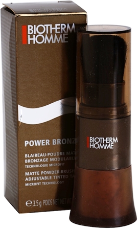 Biotherm Homme Power Bronze mattierendes Puder für Herren