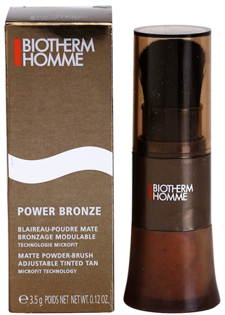 Biotherm Homme Power Bronze mattierendes Puder für Herren
