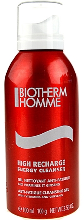 Biotherm Homme High Recharge Reinigungsgel für müde Haut