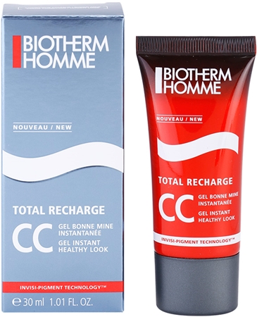 Biotherm Homme Total Recharge CC Gel Gel Instant Healthy Look