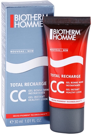 Biotherm Homme Total Recharge CC Gel Gel Instant Healthy Look