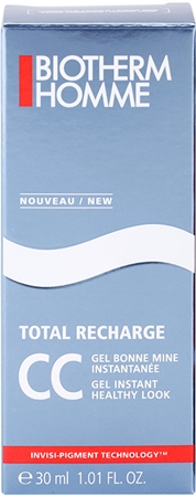 Biotherm Homme Total Recharge CC Gel Gel Instant Healthy Look