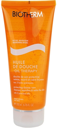 Biotherm Oil Therapy Huile de Douche Bruseolie til tør og meget tør hud