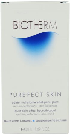 Biotherm PureFect Skin gel hydratant pour peaux à problèmes, acné ...