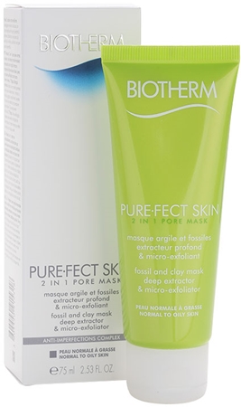 Biotherm PureFect Skin Reinigungsmaske 2 in 1