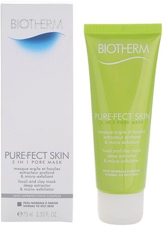 Biotherm PureFect Skin Reinigungsmaske 2 in 1