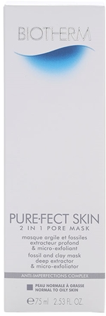 Biotherm PureFect Skin Reinigungsmaske 2 in 1
