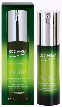Biotherm Skin Best Serum in Cream Gesichtsserum in der Creme