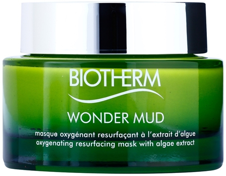 Biotherm Skin Best Wonder Mud máscara oxigenante e revitalizadora com extratos de algas