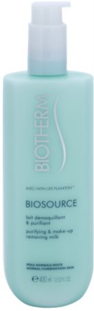 Biotherm Biosource Reinigungs - und Abschminkmilch für normale Haut und Mischhaut