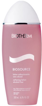 Biotherm Biosource вода за лице  за суха кожа