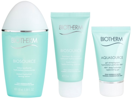Biotherm Biosource набір I. для жінок