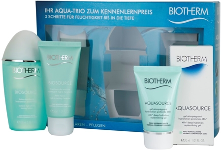 Biotherm Biosource набір I. для жінок