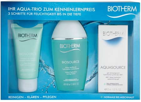 Biotherm Biosource набір I. для жінок