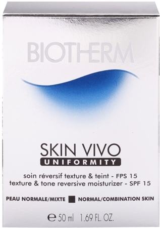 Biotherm Skin Vivo Uniformity Anti-Wrinkle Day Cream for Normal and Combination Skin