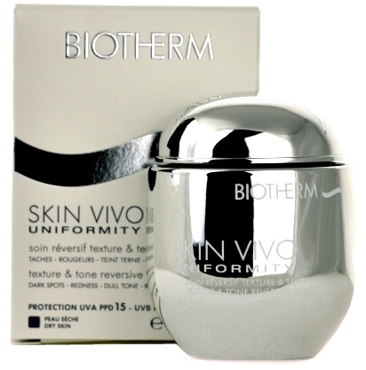 Biotherm Skin Vivo Uniformity Festigende Tagescreme gegen Falten für trockene Haut