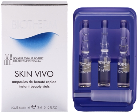 Biotherm Skin Vivo siero lisciante in fiale