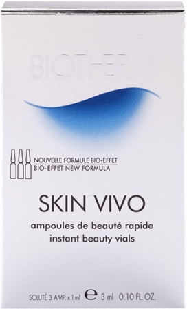 Biotherm Skin Vivo siero lisciante in fiale
