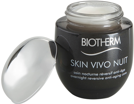 Biotherm Skin Vivo przeciwzmarszczkowy krem na noc do wszystkich rodzajów skóry