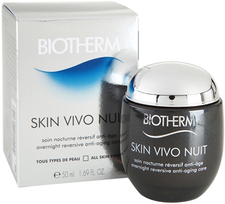 Biotherm Skin Vivo przeciwzmarszczkowy krem na noc do wszystkich rodzajów skóry
