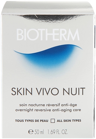 Biotherm Skin Vivo przeciwzmarszczkowy krem na noc do wszystkich rodzajów skóry