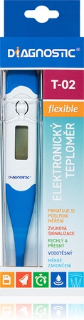 Biotter Teplomer T-02 Flexible elektronický teplomer
