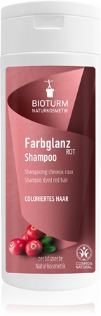 Bioturm Shampoo Naturligt schampo För röda hårnyanser