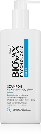Biovax Trychologic Dandruff šampon proti lupům na vlasy a vlasovou pokožku