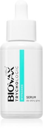 Biovax Trychologic Hair Loss sérum na vlasovou pokožku proti vypadávání vlasů