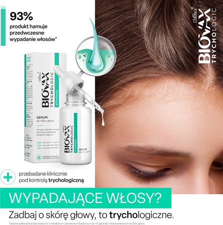 Biovax Trychologic Hair Loss serum do skóry głowy przeciw wypadaniu włosów