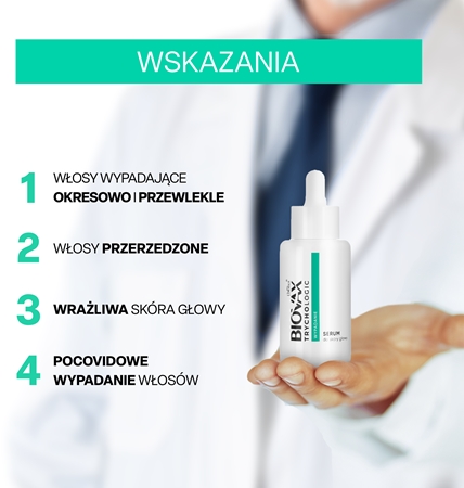 Biovax Trychologic Hair Loss serum do skóry głowy przeciw wypadaniu włosów