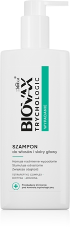 Biovax Trychologic Hair Loss šampon proti vypadávání vlasů
