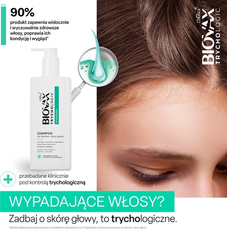Biovax Trychologic Hair Loss szampon przeciw wypadaniu włosów