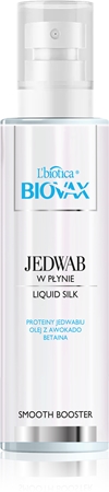 Biovax Liquid Silk uhlazující bezoplachový kondicionér