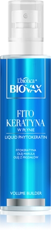 Biovax Liquid Phytokeratin Leave-in balsam för hårvolym