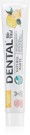 BioVital  Dental Natural White dentifricio naturale con effetto sbiancante