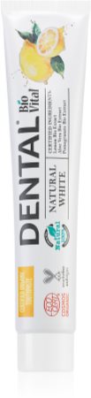 BioVital  Dental Natural White натуральна зубна паста з відбілюючим ефектом