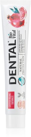 BioVital  Dental Natural Protection dentifrice naturel contre la parodontite