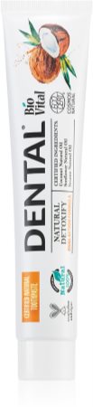 BioVital  Dental Natural Detoxify natürliche Zahncreme zum Schutz von Zähnen und Zahnfleisch