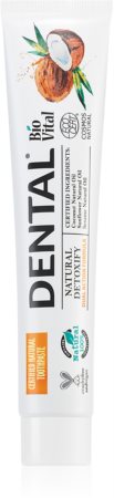 BioVital  Dental Natural Detoxify přírodní zubní pasta pro ochranu zubů a dásní