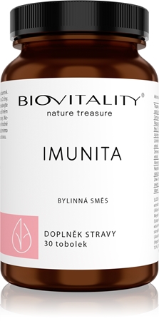 Biovitality Imunita tobolky pro podporu imunitního systému