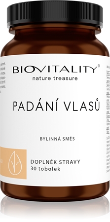 Biovitality Padání vlasů tobolky proti padání vlasů