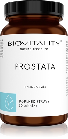 Biovitality Prostata tobolky pro normální funkci prostaty a močových cest