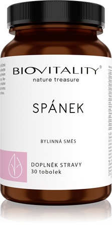 Biovitality Spánek tobolky pro klidný spánek