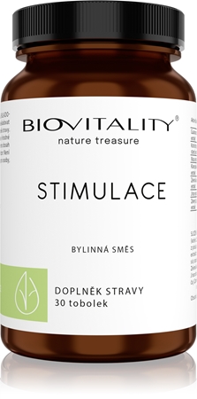 Biovitality Stimulácia tobolky s povzbudzujúcim účinkom