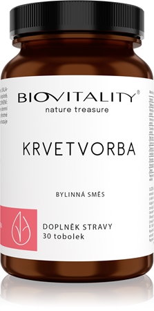 Biovitality Krvotvorba tobolky na podporu krvotvorby