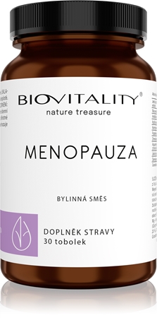 Biovitality Menopauza tobolky na podporu komfortu pri menopauze