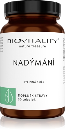 Biovitality Nadúvanie tobolky na podporu trávenia