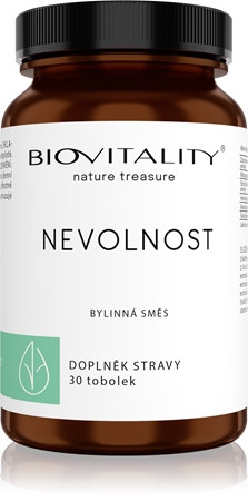 Biovitality Nevolnost tobolky pro podporu trávení